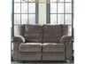 Tulen Manual Reclining Loveseat (Online Special Price) - Ornate Home