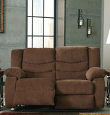 Tulen Manual Reclining Loveseat (Online Special Price) - Ornate Home