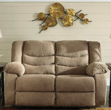 Tulen Manual Reclining Loveseat (Online Special Price) - Ornate Home