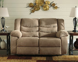 Tulen Manual Reclining Loveseat (Online Special Price) - Ornate Home