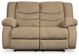 Tulen Manual Reclining Loveseat (Online Special Price) - Ornate Home
