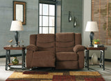 Tulen Manual Reclining Loveseat (Online Special Price) - Ornate Home