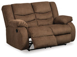 Tulen Manual Reclining Loveseat (Online Special Price) - Ornate Home