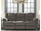 Tulen Manual Reclining Sofa (Online Special Price) - Ornate Home