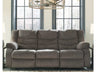 Tulen Manual Reclining Sofa (Online Special Price) - Ornate Home