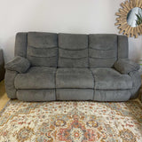 Tulen Manual Reclining Sofa (Online Special Price) - Ornate Home
