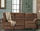 Tulen Manual Reclining Sofa (Online Special Price) - Ornate Home