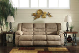 Tulen Manual Reclining Sofa (Online Special Price) - Ornate Home