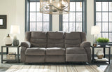 Tulen Manual Reclining Sofa (Online Special Price) - Ornate Home
