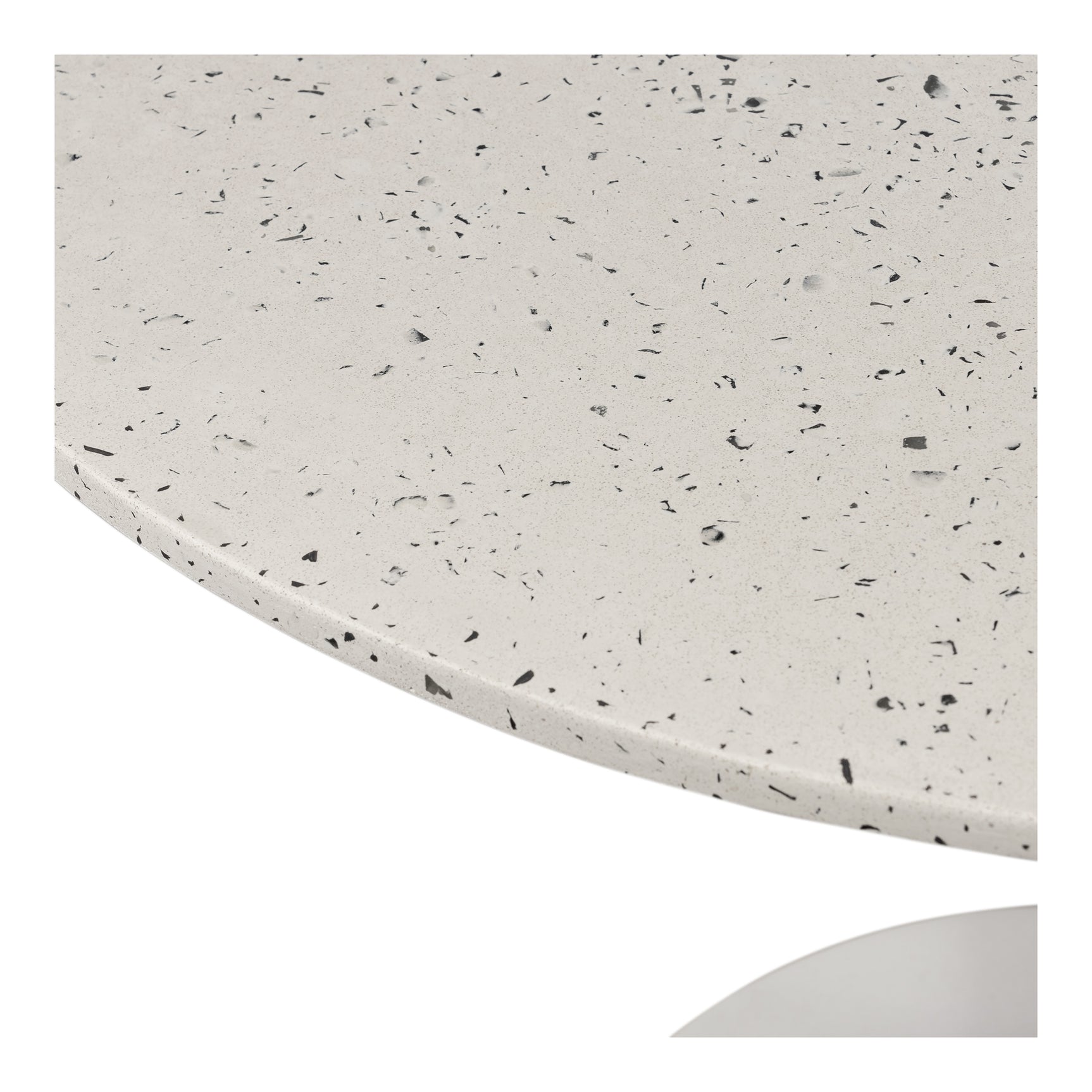 Tuli Light Grey Café Table - Ornate Home