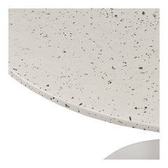 Tuli Light Grey Café Table - Ornate Home