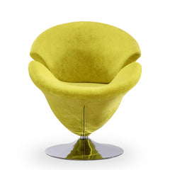 Tulip Swivel Accent Chair (set of 5) in Multi Color - Ornate Home