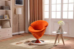 Tulip Swivel Accent Chair (set of 5) in Multi Color - Ornate Home