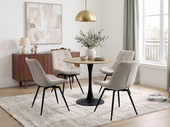 Tulipana Beige Dining Table - Ornate Home