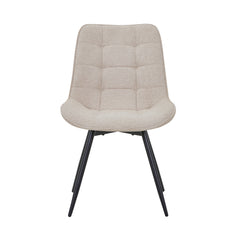 Tulipana Beige Side Chair (Set of 2) - Ornate Home