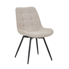 Tulipana Beige Side Chair (Set of 2) - Ornate Home