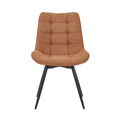Tulipana Brown Side Chair (Set of 2) - Ornate Home