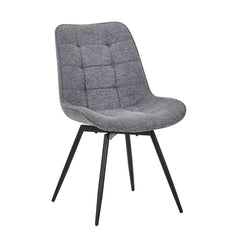 Tulipana Gray Side Chair (Set of 2) - Ornate Home