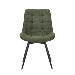 Tulipana Green Side Chair (Set of 2) - Ornate Home
