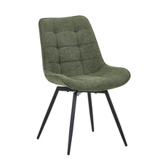 Tulipana Green Side Chair (Set of 2) - Ornate Home