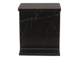 Tullia Black Accent Table - Ornate Home