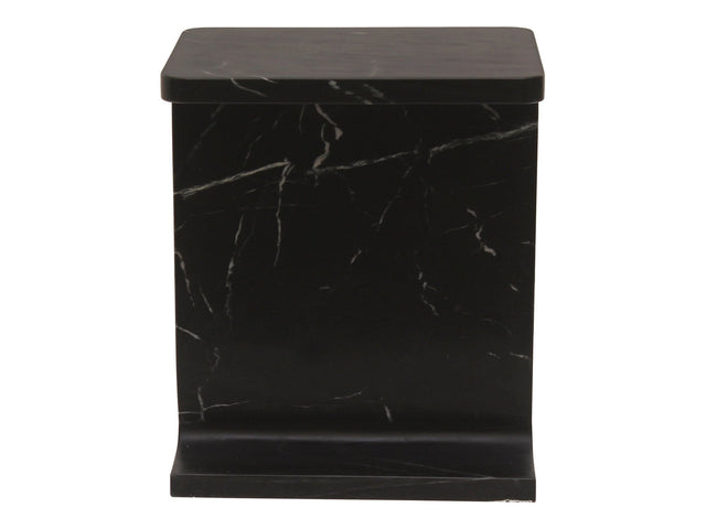 Tullia Black Accent Table - Ornate Home