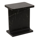 Tullia Black Accent Table - Ornate Home
