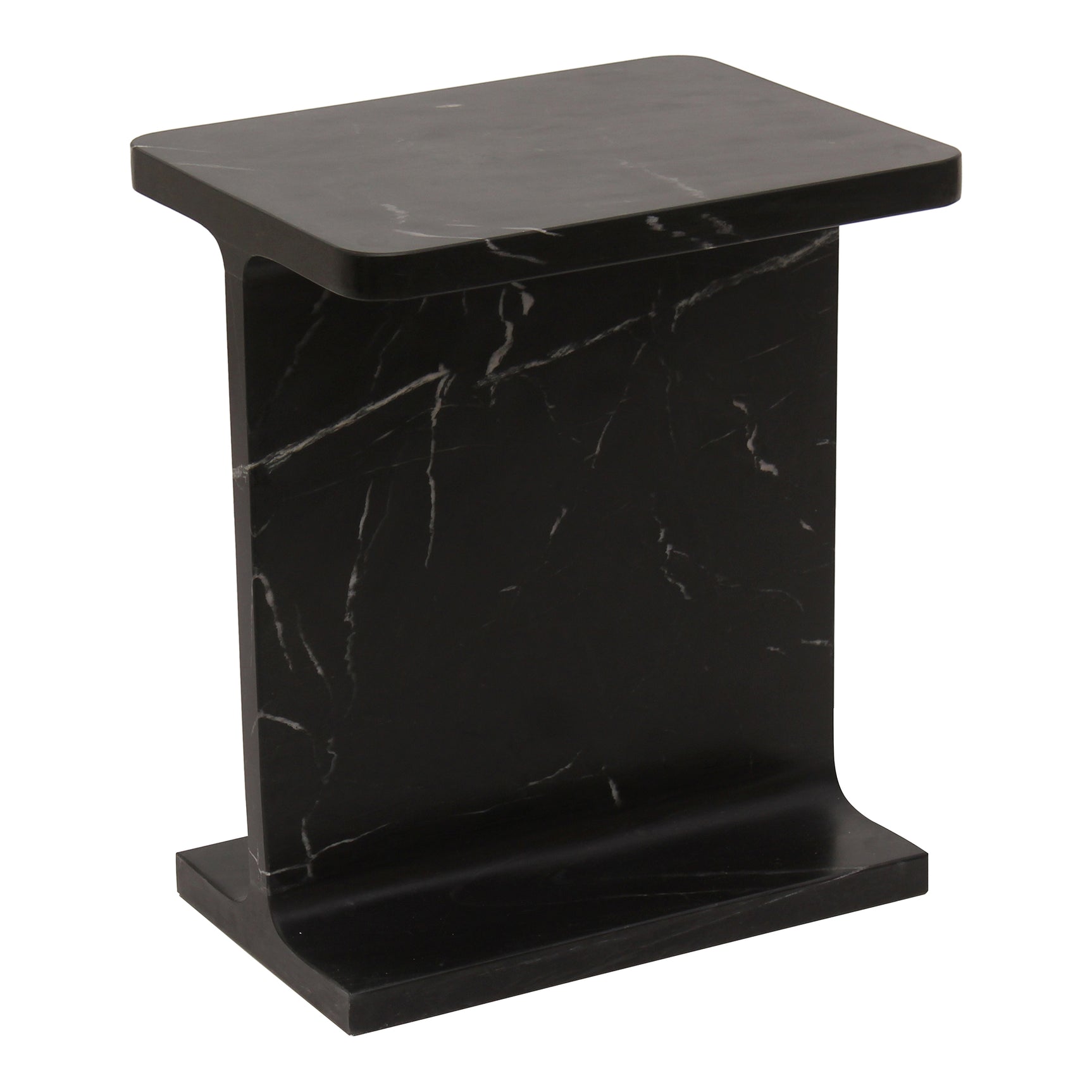 Tullia Black Accent Table - Ornate Home
