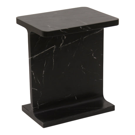 Tullia Black Accent Table - Ornate Home