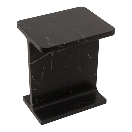 Tullia Black Accent Table - Ornate Home