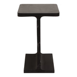 Tullia Black Accent Table - Ornate Home