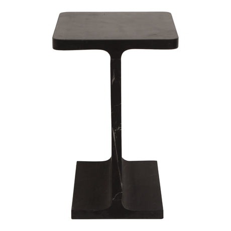 Tullia Black Accent Table - Ornate Home