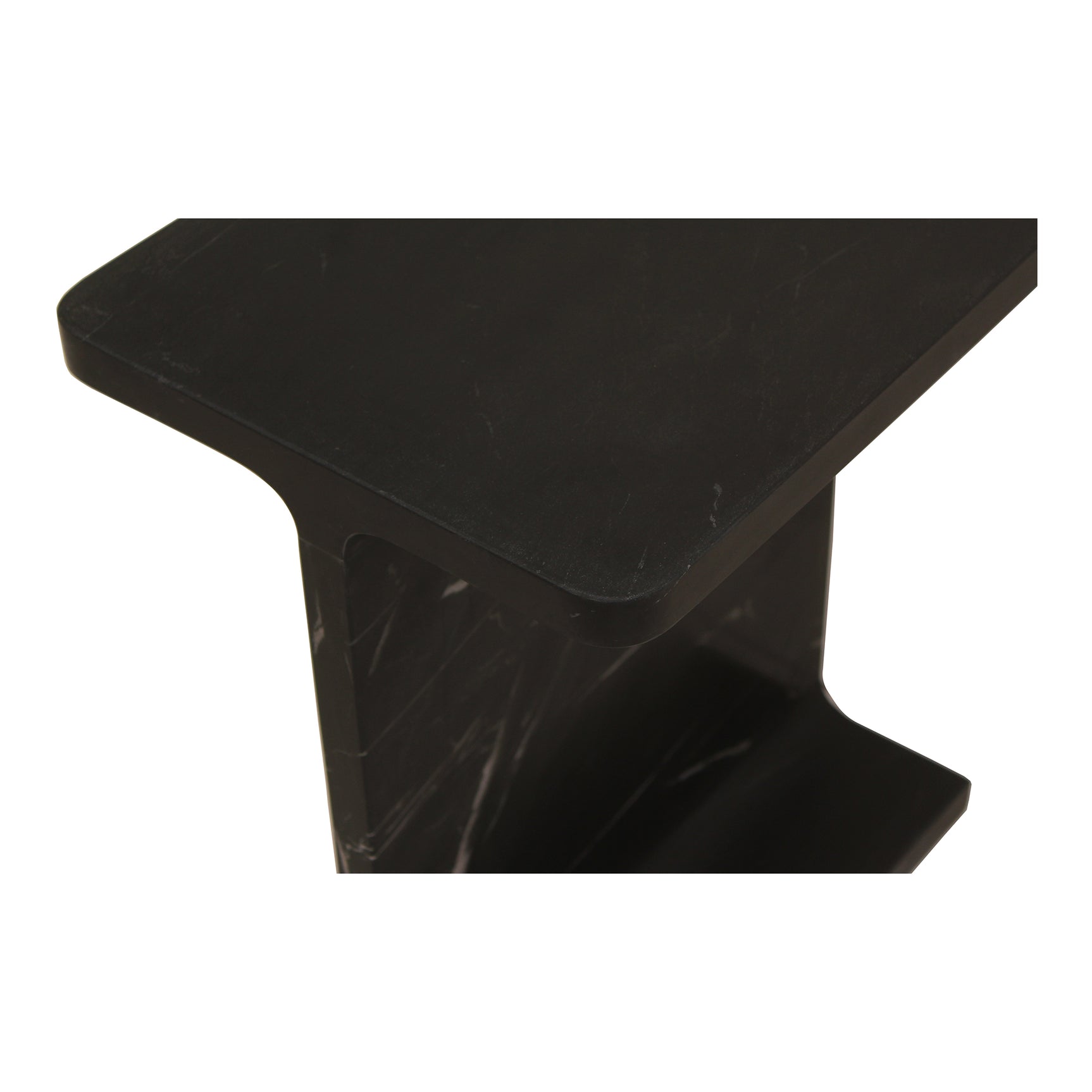 Tullia Black Accent Table - Ornate Home