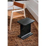 Tullia Black Accent Table - Ornate Home