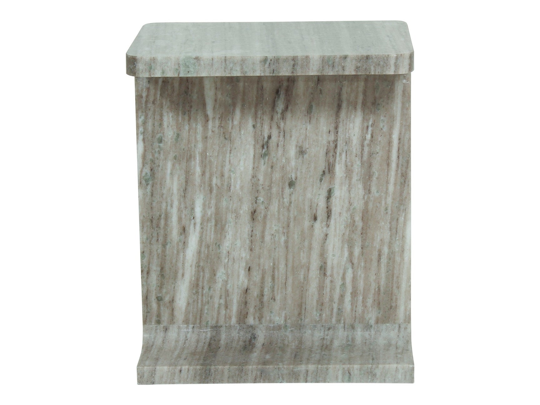 Tullia Taupe Accent Table - Ornate Home
