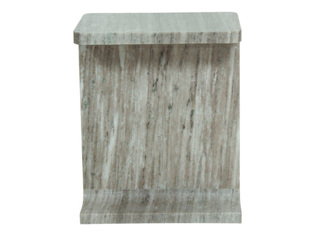 Tullia Taupe Accent Table - Ornate Home