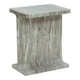 Tullia Taupe Accent Table - Ornate Home