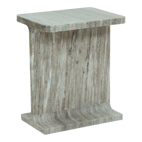 Tullia Taupe Accent Table - Ornate Home