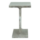 Tullia Taupe Accent Table - Ornate Home