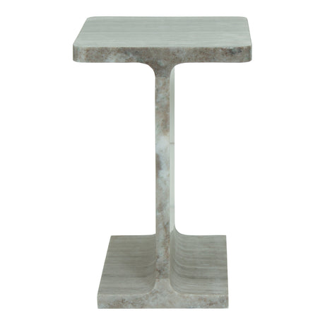 Tullia Taupe Accent Table - Ornate Home
