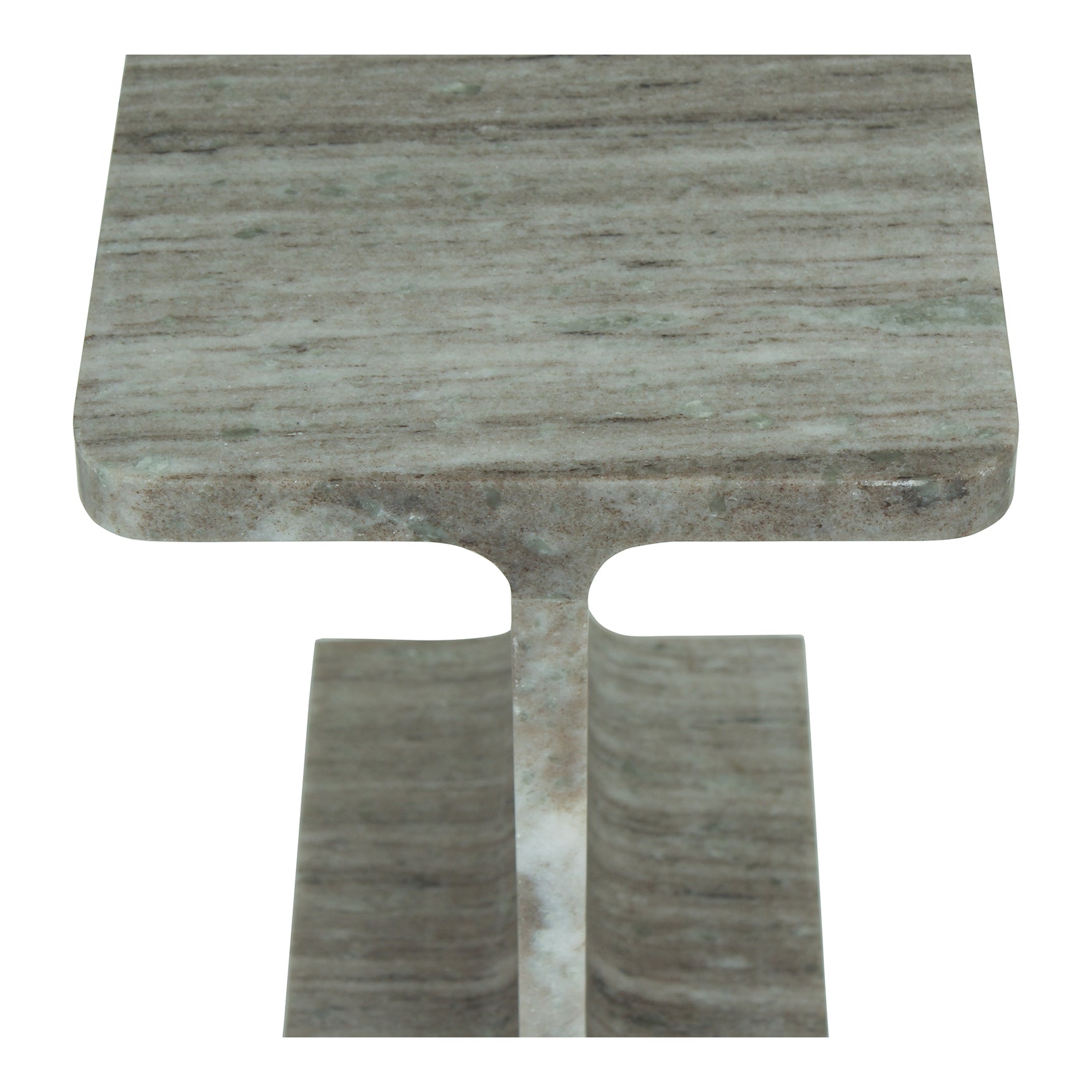 Tullia Taupe Accent Table - Ornate Home