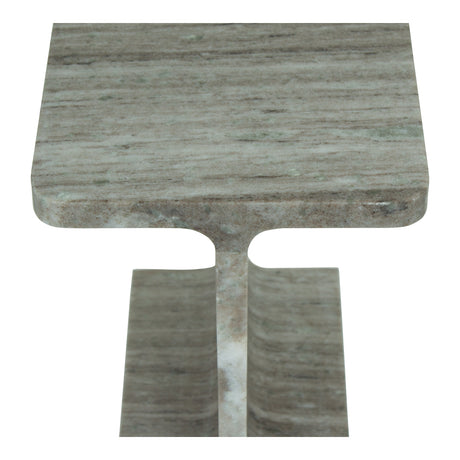 Tullia Taupe Accent Table - Ornate Home