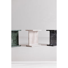 Tullia Taupe Accent Table - Ornate Home