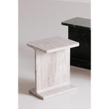 Tullia Taupe Accent Table - Ornate Home