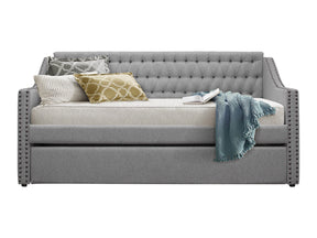 Tulney Gray Daybed with Trundle - Ornate Home