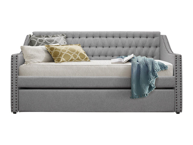 Tulney Gray Daybed with Trundle - Ornate Home