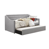 Tulney Gray Daybed with Trundle - Ornate Home