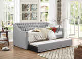 Tulney Gray Daybed with Trundle - Ornate Home