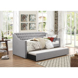 Tulney Gray Daybed with Trundle - Ornate Home