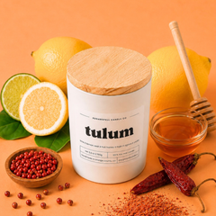 Tulum 5.3oz Soy Candle - Ornate Home